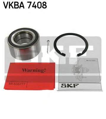 VKBA 7408 SKF Підшипник кульковий d>301